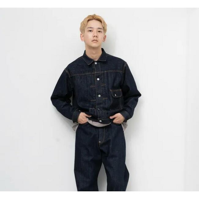 ordinary fits オーディナリーフィッツ DENIM JACKET TYPE 1ST NE WASH デニムジャケット ワンウォッシュ 011OW |  | 01