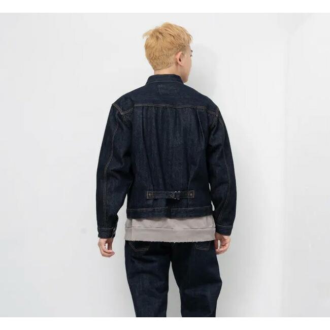 ordinary fits オーディナリーフィッツ DENIM JACKET TYPE 1ST NE WASH デニムジャケット ワンウォッシュ 011OW |  | 03