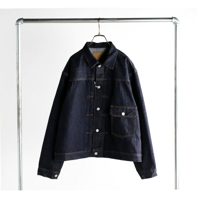 ordinary fits オーディナリーフィッツ DENIM JACKET TYPE 1ST NE WASH デニムジャケット ワンウォッシュ 011OW |  | 04