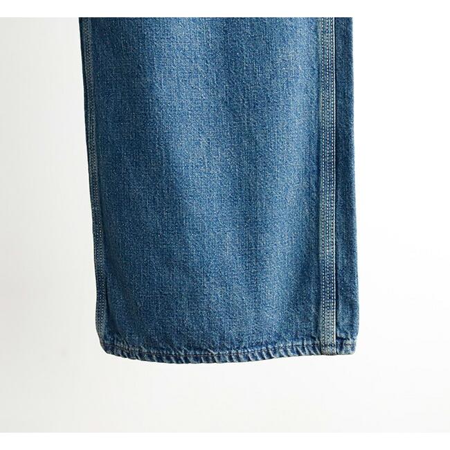 orslow オアスロウ PAINTER PANTS DENIM UESD ペインターパンツ デニム ユーズド 01-5120-95 |  | 10