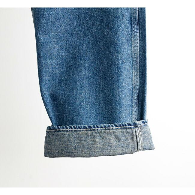 orslow オアスロウ PAINTER PANTS DENIM UESD ペインターパンツ デニム ユーズド 01-5120-95 |  | 11