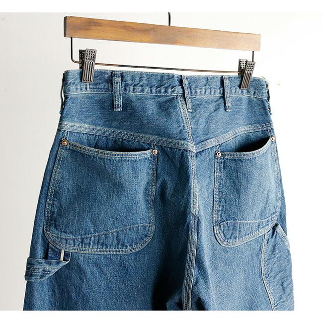 orslow オアスロウ PAINTER PANTS DENIM UESD ペインターパンツ デニム ユーズド 01-5120-95 |  | 12
