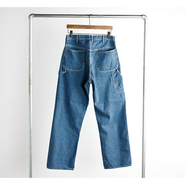 orslow オアスロウ PAINTER PANTS DENIM UESD ペインターパンツ デニム ユーズド 01-5120-95 |  | 13