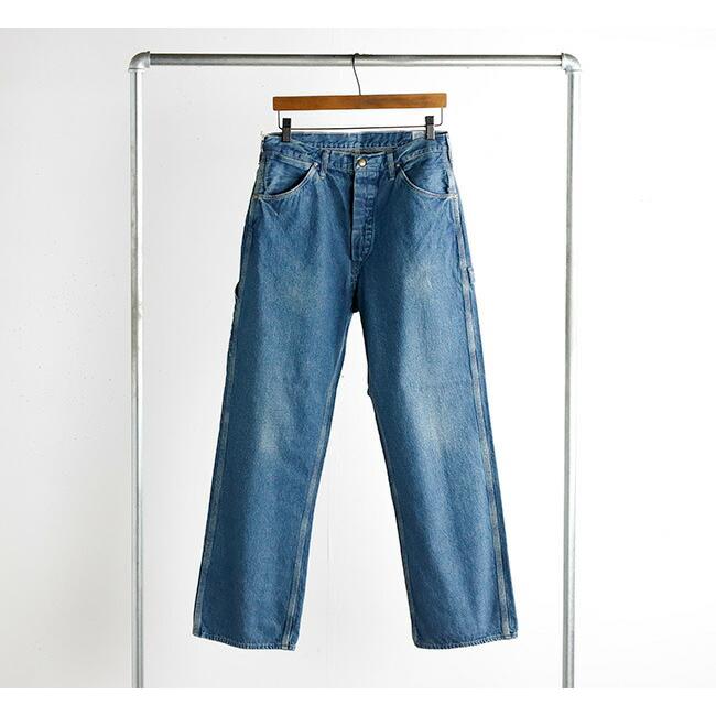 orslow オアスロウ PAINTER PANTS DENIM UESD ペインターパンツ デニム ユーズド 01-5120-95 |  | 04