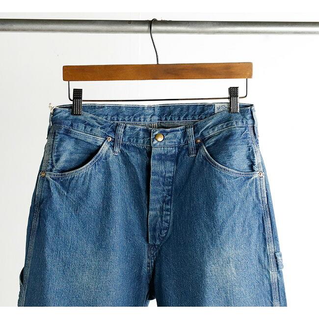 orslow オアスロウ PAINTER PANTS DENIM UESD ペインターパンツ デニム ユーズド 01-5120-95 |  | 05