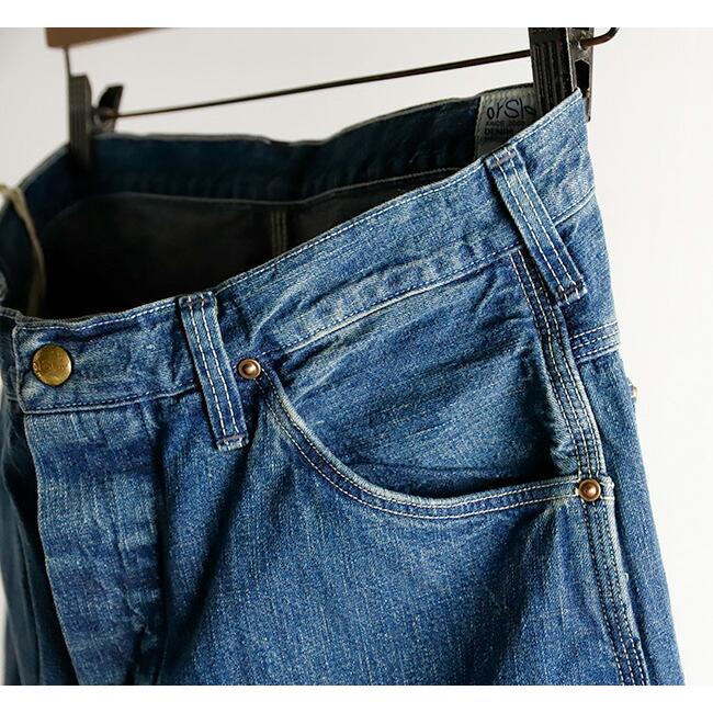 orslow オアスロウ PAINTER PANTS DENIM UESD ペインターパンツ デニム ユーズド 01-5120-95 |  | 07