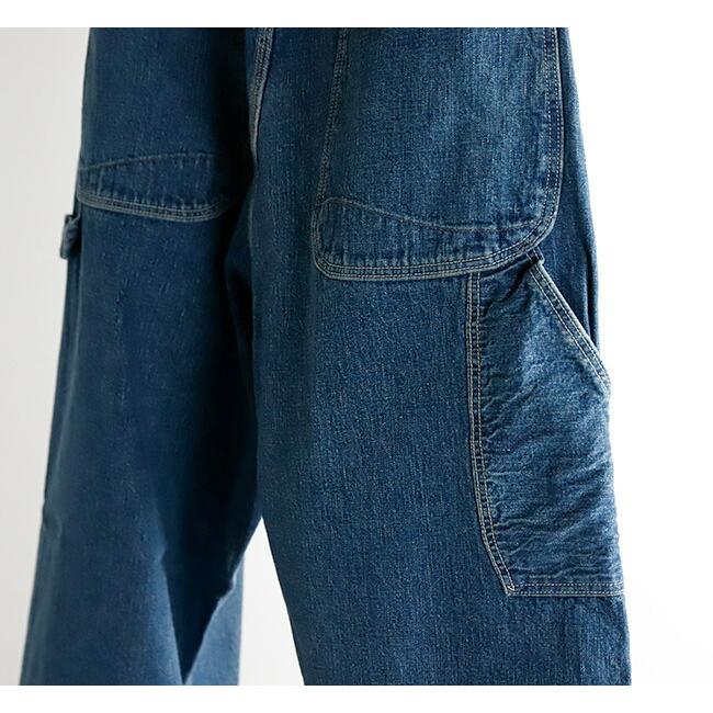 orslow オアスロウ PAINTER PANTS DENIM UESD ペインターパンツ デニム ユーズド 01-5120-95 |  | 08