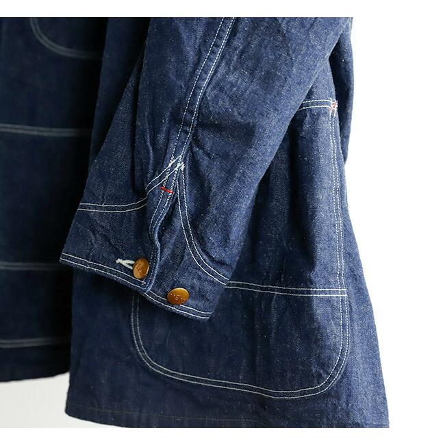 orslow オアスロウ LOOSE FIT DENIM COVERALL ONE WASH カバーオール 00-6141-81 |  | 10