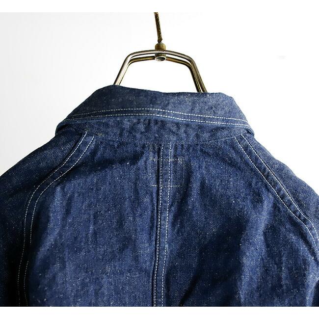 orslow オアスロウ LOOSE FIT DENIM COVERALL ONE WASH カバーオール 00-6141-81 |  | 11