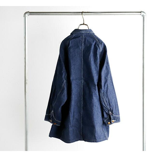 orslow オアスロウ LOOSE FIT DENIM COVERALL ONE WASH カバーオール 00-6141-81 |  | 12