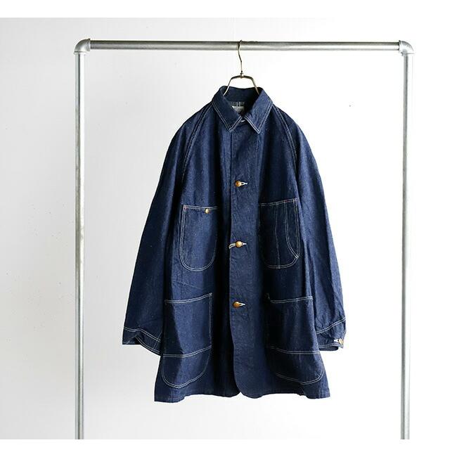 orslow オアスロウ LOOSE FIT DENIM COVERALL ONE WASH カバーオール 00-6141-81 |  | 04