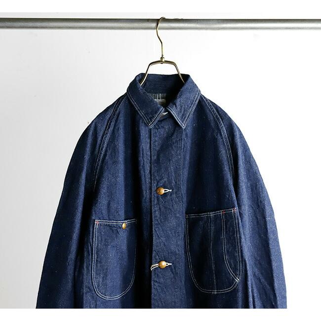 orslow オアスロウ LOOSE FIT DENIM COVERALL ONE WASH カバーオール 00-6141-81 |  | 05