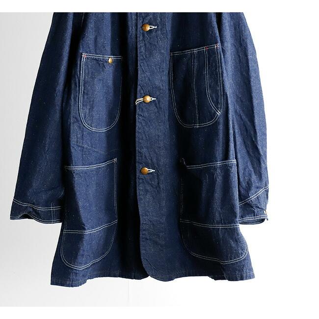 orslow オアスロウ LOOSE FIT DENIM COVERALL ONE WASH カバーオール 00-6141-81 |  | 06