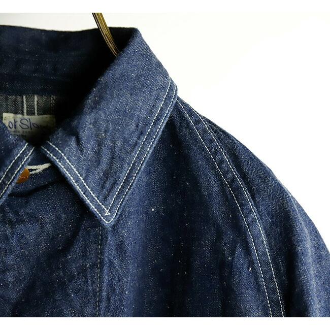 orslow オアスロウ LOOSE FIT DENIM COVERALL ONE WASH カバーオール 00-6141-81 |  | 07