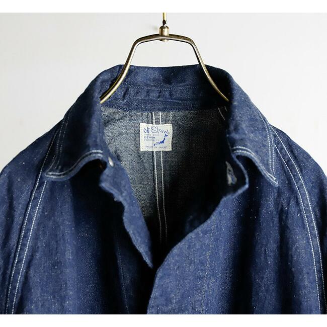 orslow オアスロウ LOOSE FIT DENIM COVERALL ONE WASH カバーオール 00-6141-81 |  | 08