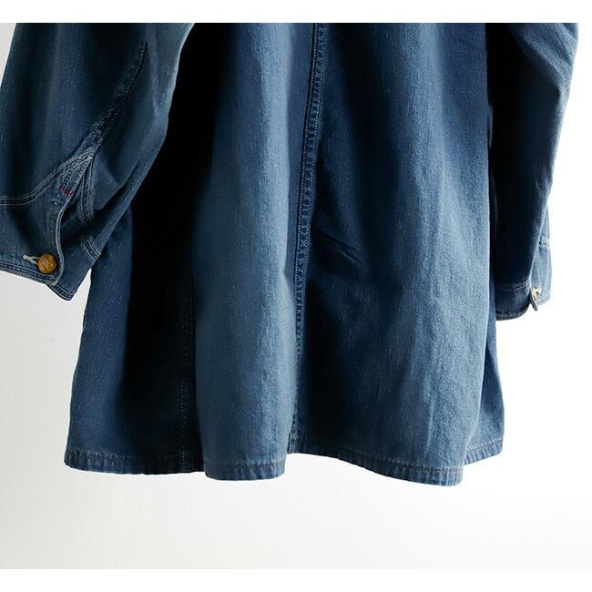 orslow オアスロウ LOOSE FIT DENIM COVERALL USED カバーオール 00