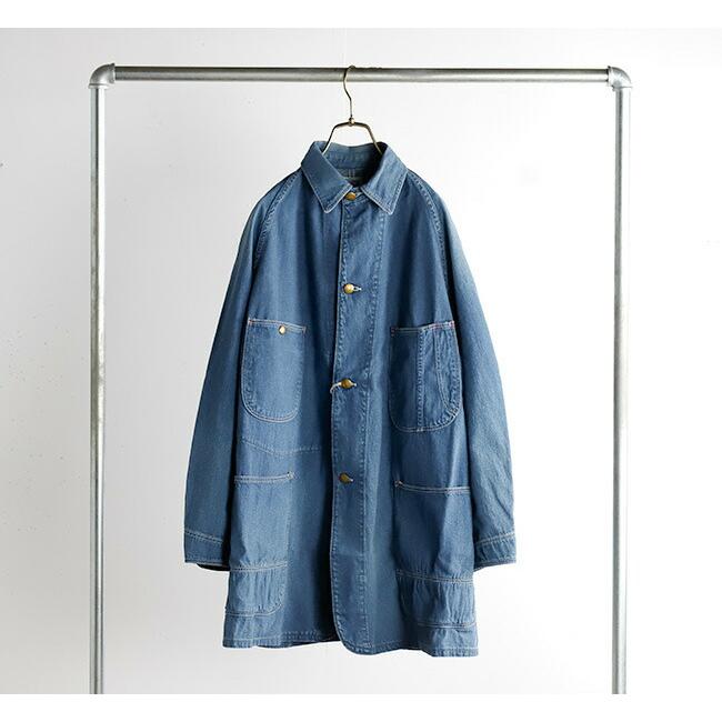 【orSlow/オアスロウ】LOOSE FIT COVERALL カバーオール 4_000000019213.jpg?1691827233