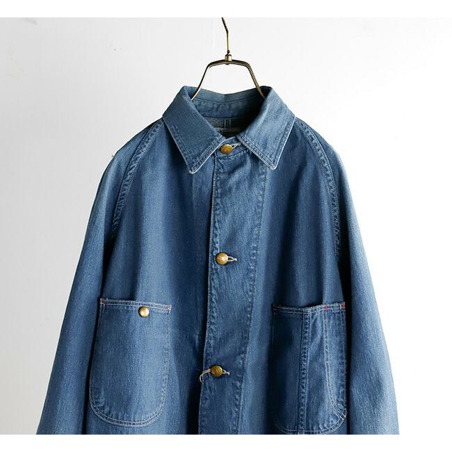 orslow オアスロウ LOOSE FIT DENIM COVERALL USED カバーオール