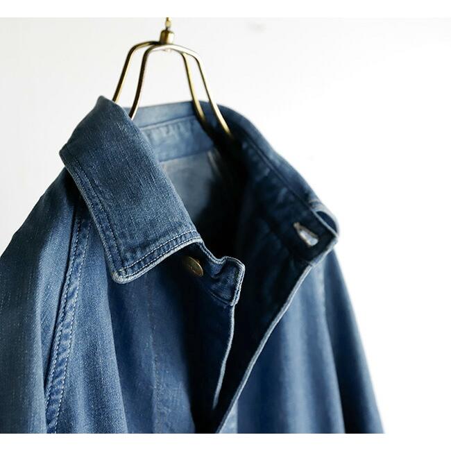 「新品」beams×orslow カバーオール BEAMS BOY（ビームス ボーイ）orSlow / RELAX FIT OXFORD COVERALL