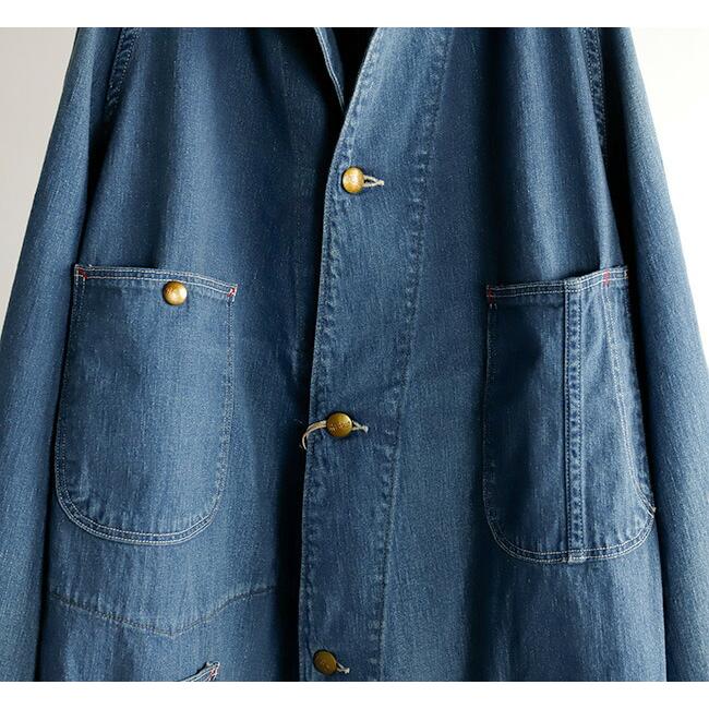 【orSlow/オアスロウ】LOOSE FIT COVERALL カバーオール 100orsdep010.jpg