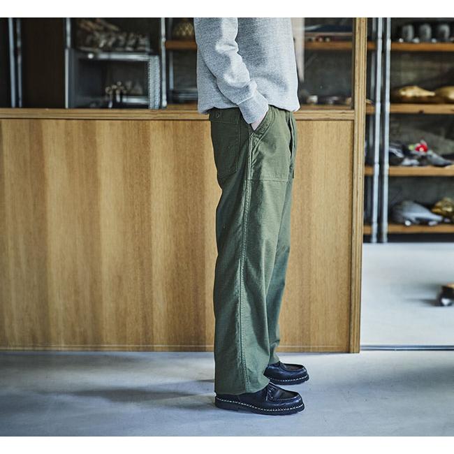 orslow オアスロウ VINTAGE FIT FATIGUE PANTS ヴィンテージフィット ファティーグパンツ ベイカーパンツ　03-V5002-77 |  | 01