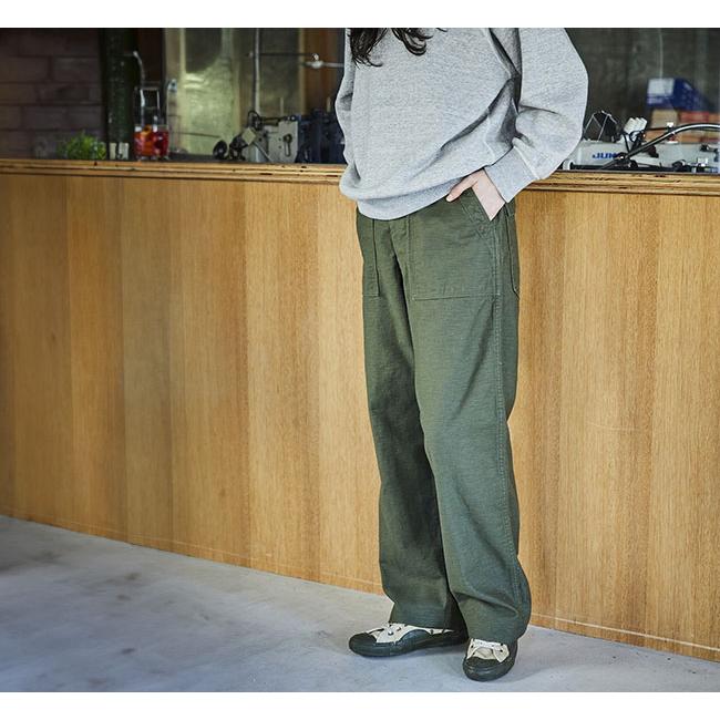 orslow オアスロウ VINTAGE FIT FATIGUE PANTS ヴィンテージフィット ファティーグパンツ ベイカーパンツ　03-V5002-77 |  | 03