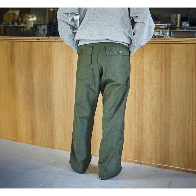 orslow オアスロウ VINTAGE FIT FATIGUE PANTS ヴィンテージフィット ファティーグパンツ ベイカーパンツ　03-V5002-77 |  | 04