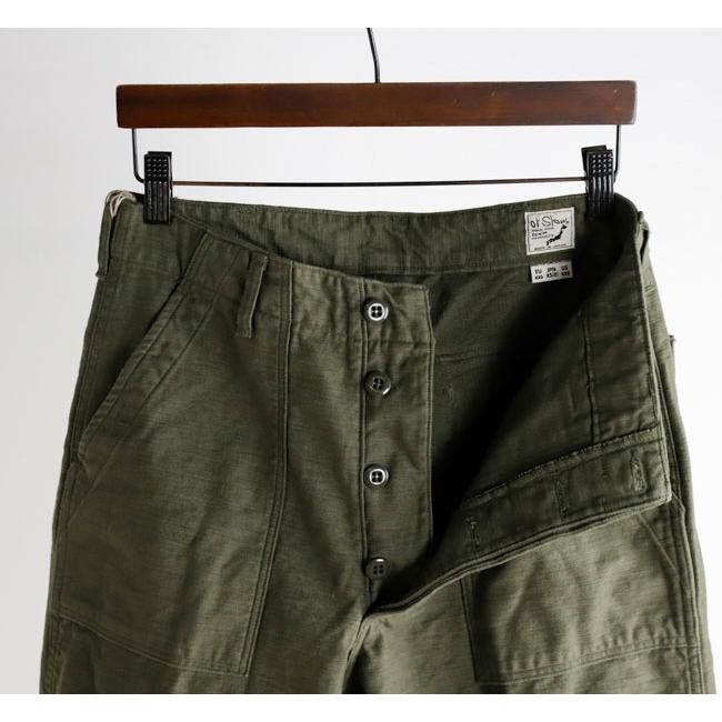 orslow オアスロウ VINTAGE FIT FATIGUE PANTS ヴィンテージフィット ファティーグパンツ ベイカーパンツ　03-V5002-77 |  | 07
