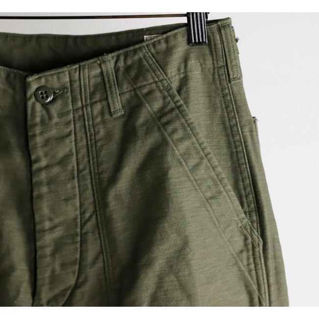 orslow オアスロウ VINTAGE FIT FATIGUE PANTS ヴィンテージフィット ファティーグパンツ ベイカーパンツ　03-V5002-77 |  | 08