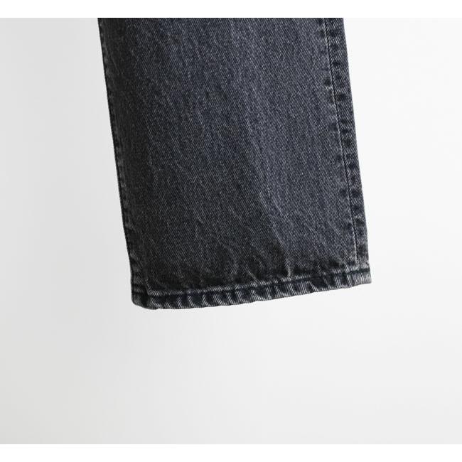 オアスロウ 107 ブラックデニム orslow オアスロウ 107 IVY FIT BLACK DENIM STONE アイビー