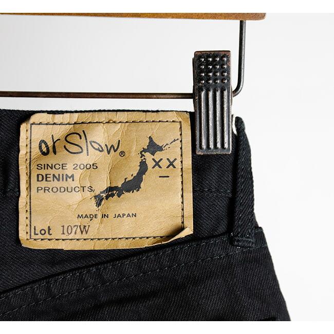 orslow オアスロウ 107 IVY FIT BLACK DENIM アイビーフィット ジーンズ ブラックデニム 01-0107W-D61 |  | 11