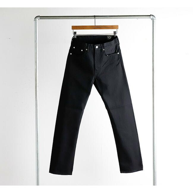 オアスロウ 107 ブラックデニム orSlow オアスロウ 