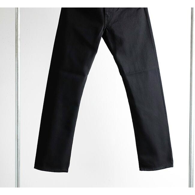 orslow オアスロウ 107 IVY FIT BLACK DENIM アイビーフィット ジーンズ ブラックデニム 01-0107W-D61 |  | 05