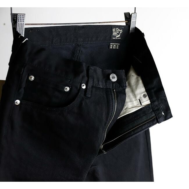 orslow オアスロウ 107 IVY FIT BLACK DENIM アイビーフィット ジーンズ ブラックデニム 01-0107W-D61 |  | 07