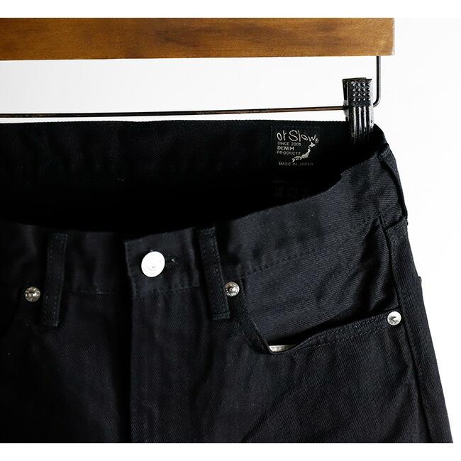 orslow オアスロウ 107 IVY FIT BLACK DENIM アイビーフィット ジーンズ ブラックデニム 01-0107W-D61 |  | 08