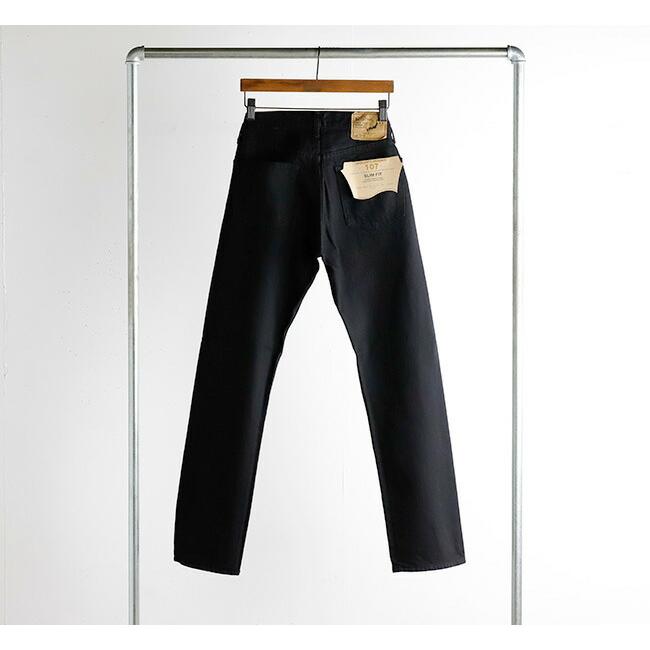 orslow オアスロウ 107 IVY FIT BLACK DENIM アイビーフィット ジーンズ ブラックデニム 01-0107W-D61 |  | 09