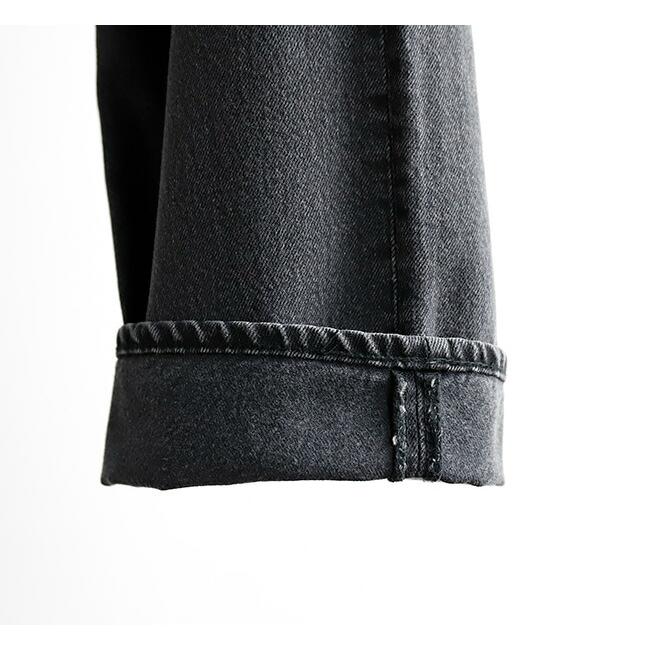 orslow オアスロウ 101 DAD'S FIT PANTS BLACK DENIM STONE ダッドフィットパンツ ブラックデニム ストーン 01-1010W-D61S |  | 10