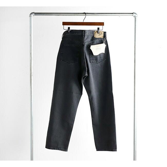 orslow オアスロウ 101 DAD'S FIT PANTS BLACK DENIM STONE ダッドフィットパンツ ブラックデニム ストーン 01-1010W-D61S |  | 11