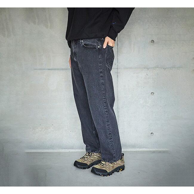 orslow オアスロウ 101 DAD'S FIT PANTS BLACK DENIM STONE ダッドフィットパンツ ブラックデニム ストーン 01-1010W-D61S |  | 01