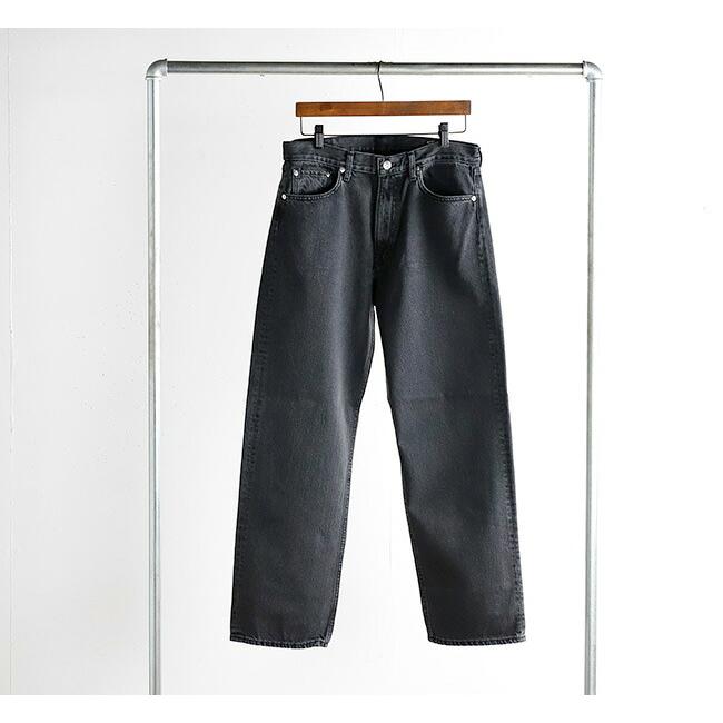 orslow オアスロウ 101 DAD'S FIT PANTS BLACK DENIM STONE ダッドフィットパンツ ブラックデニム ストーン 01-1010W-D61S |  | 04