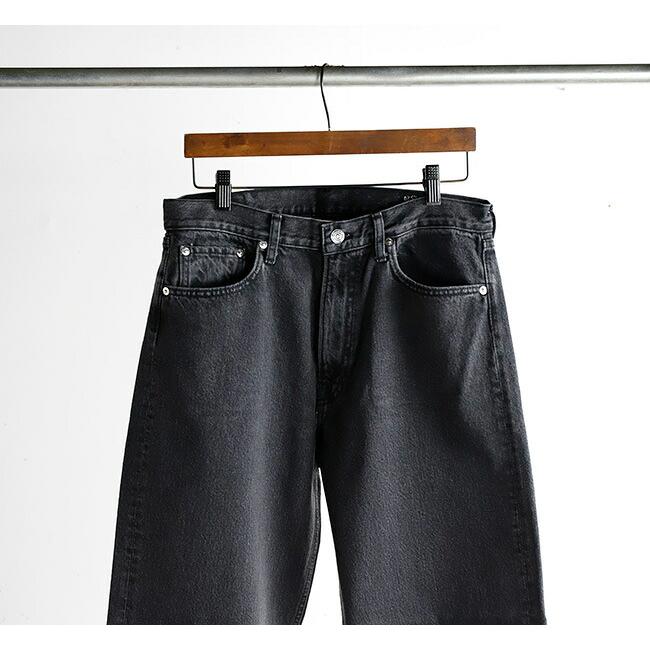 orslow オアスロウ 101 DAD'S FIT PANTS BLACK DENIM STONE ダッドフィットパンツ ブラックデニム ストーン 01-1010W-D61S |  | 05