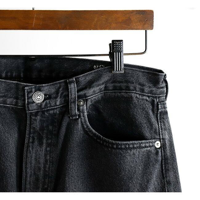 orslow オアスロウ 101 DAD'S FIT PANTS BLACK DENIM STONE ダッドフィットパンツ ブラックデニム ストーン 01-1010W-D61S |  | 08