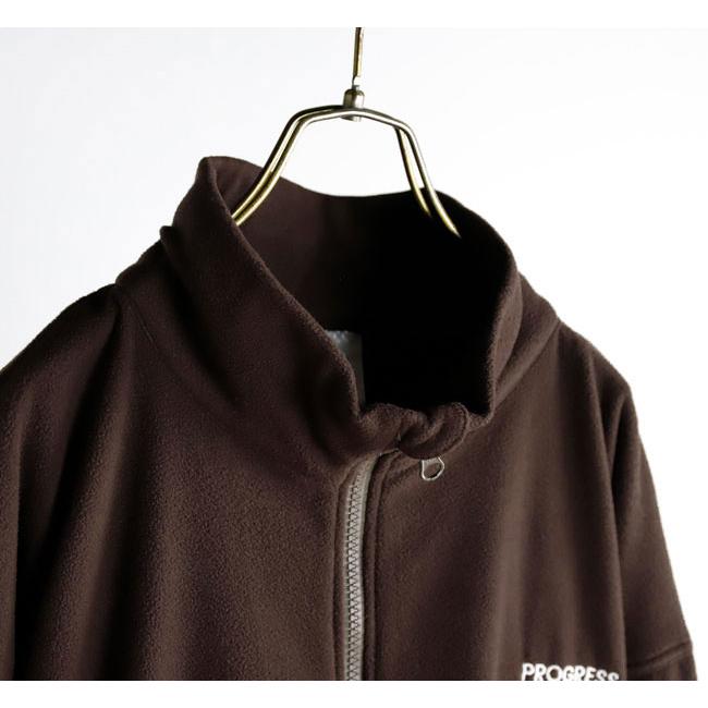 【美品】 PROGLESS RUNNING CLUB フリース ジップアップ L SALE30%OFF //PROGRESS RUNNING CLUB プログレスランニングクラブ 1998
