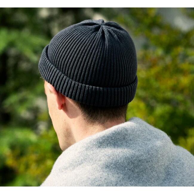 ROTOTO ロトト　帽子　COTTON ROLL UP BEANIE コットン ビーニー R5021 |  | 01