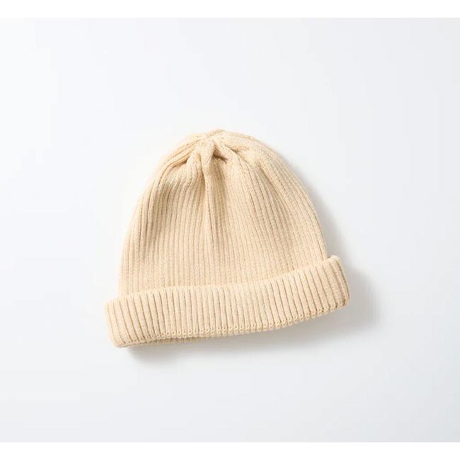 ROTOTO ロトト　帽子　COTTON ROLL UP BEANIE コットン ビーニー R5021 |  | 07