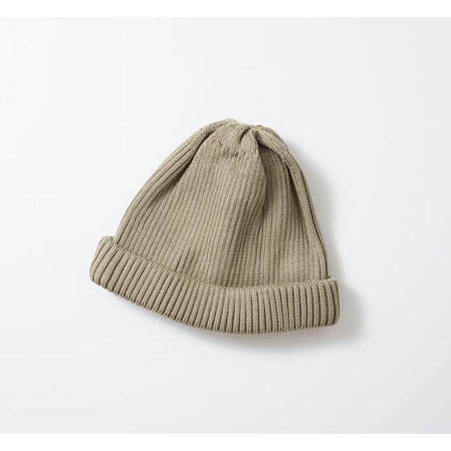 ROTOTO ロトト　帽子　COTTON ROLL UP BEANIE コットン ビーニー R5021 |  | 08