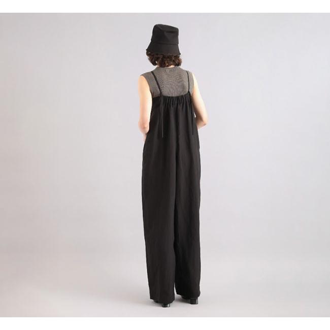 SALE30%OFF //SACRA サクラ RAYON LINEN TUMBLE SALOPETTE レーヨン 