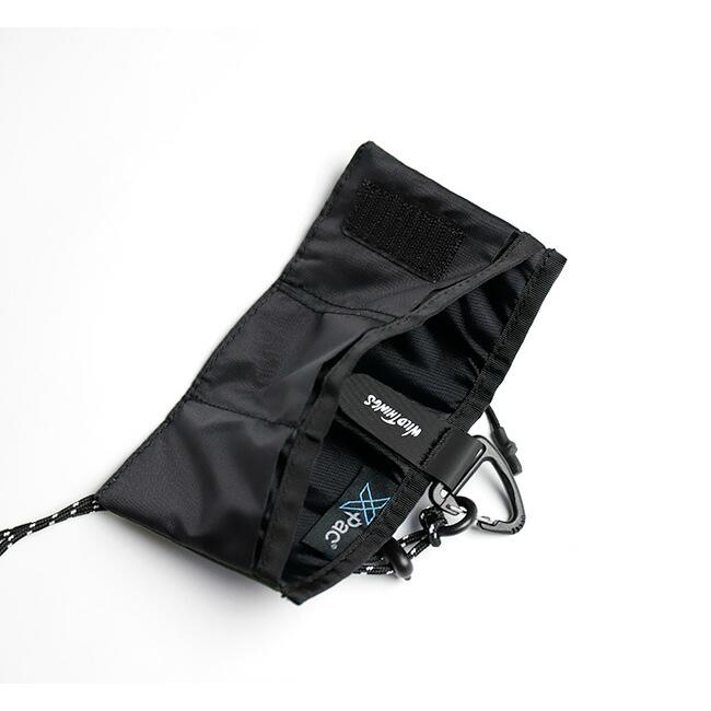 SALE30%OFF //WILD THINGS ワイルドシングス NECK WALLET (X-PAC&SPECTRA) ネックウォレット WT3803601 |  | 10