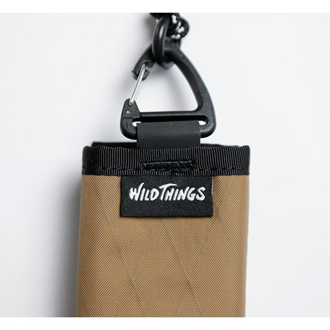 SALE30%OFF //WILD THINGS ワイルドシングス NECK WALLET (X-PAC&SPECTRA) ネックウォレット WT3803601 |  | 15