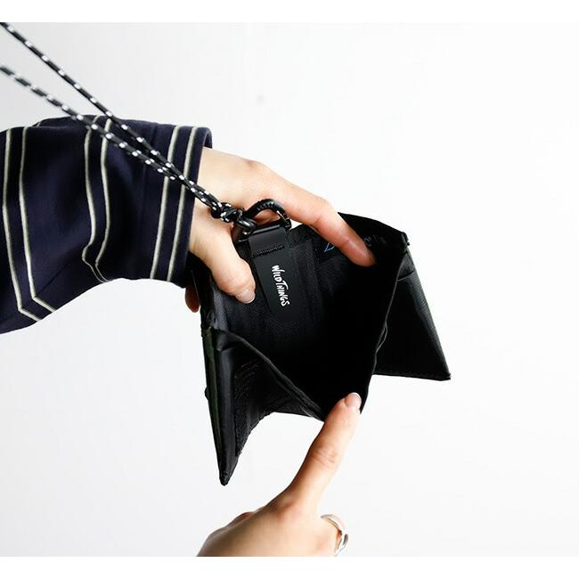 SALE30%OFF //WILD THINGS ワイルドシングス NECK WALLET (X-PAC&SPECTRA) ネックウォレット WT3803601 |  | 03